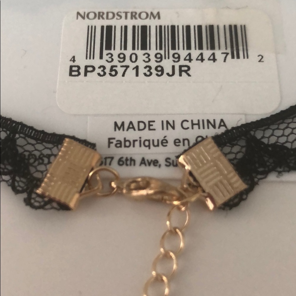 LACE CHOKER BY BP NORDSTROM - Picture 4 of 8